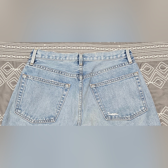 FRAME Le Original High Waisted Straight Leg Ripped Jeans Size 27 - Picture 4 of 9